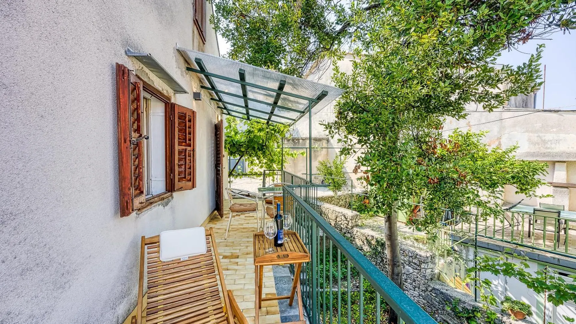 Old Bay Leave Town Apartment - Happy Rentals Mali Losinj 0*,